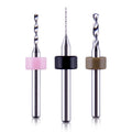 JR129 CNC Cutting Tools 0.2-3.1mm Diameter Fixed Shank Carbide Micro Drill Bits for Aluminum PCB Wood Acrylic