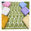AFFINITY Hot Selling Competitive Price 100% Polyester Sequin Embroidery French Tulle Lace Fabric for Party Dress