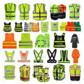 Saftey Flexible Reflective Material Lead Vest Running Vest with Lightsafety Reflective Apparel Mesh Vest Reflective