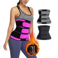 Women Tummy Slim Belt Shaper Waist Tummy Trimmer Body Wrap Slimming Waist Trainer Wrap