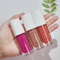 OEM Factory Vegan Glossy Private Label Wholesale Liquid Lipstick Lip Tint Rebranding Waterproof Nude Highlight Lipgloss Vendor