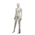 Wholesale Dummy FRP White Skin Stand with Base Full-Body with Head Fashion Plus Size Breast Fat Female 180cm Mannequin