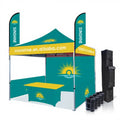 Aluminum 10X10 Custom Canopy Tent Advertising Pop up Tents for Trade Show Display Events Outdoor Foldable Heavy Duty Tent