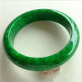 100% Natural Burma a Grade Jade Jadeite Emerald Bracelet Gemstone Jewelry Jade for Women