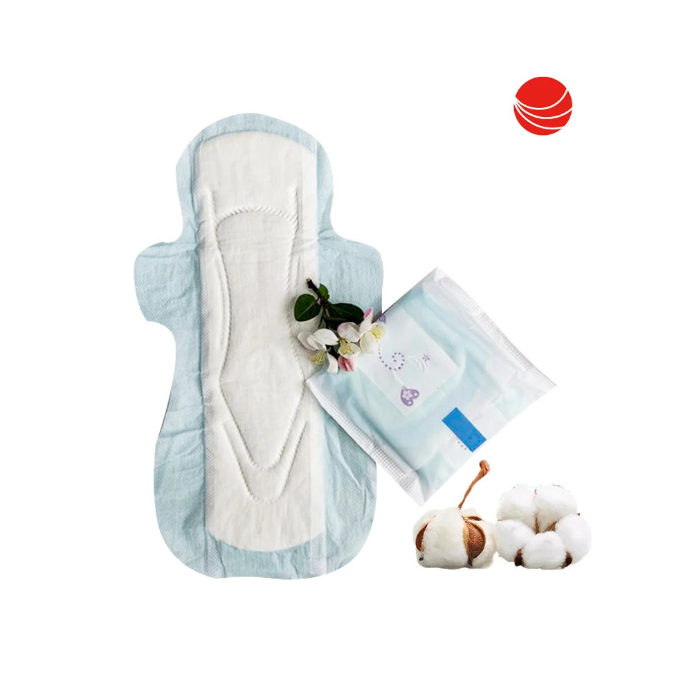 Soft Care Period Pads with Organic Cotton Cover