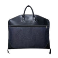 RTS #1580 2pcs Heavy Duty Garment Bag Luxury Oxford Cloth Waterpoof Suit Bag With Zipper and Outside Zipper Pocket for Storage