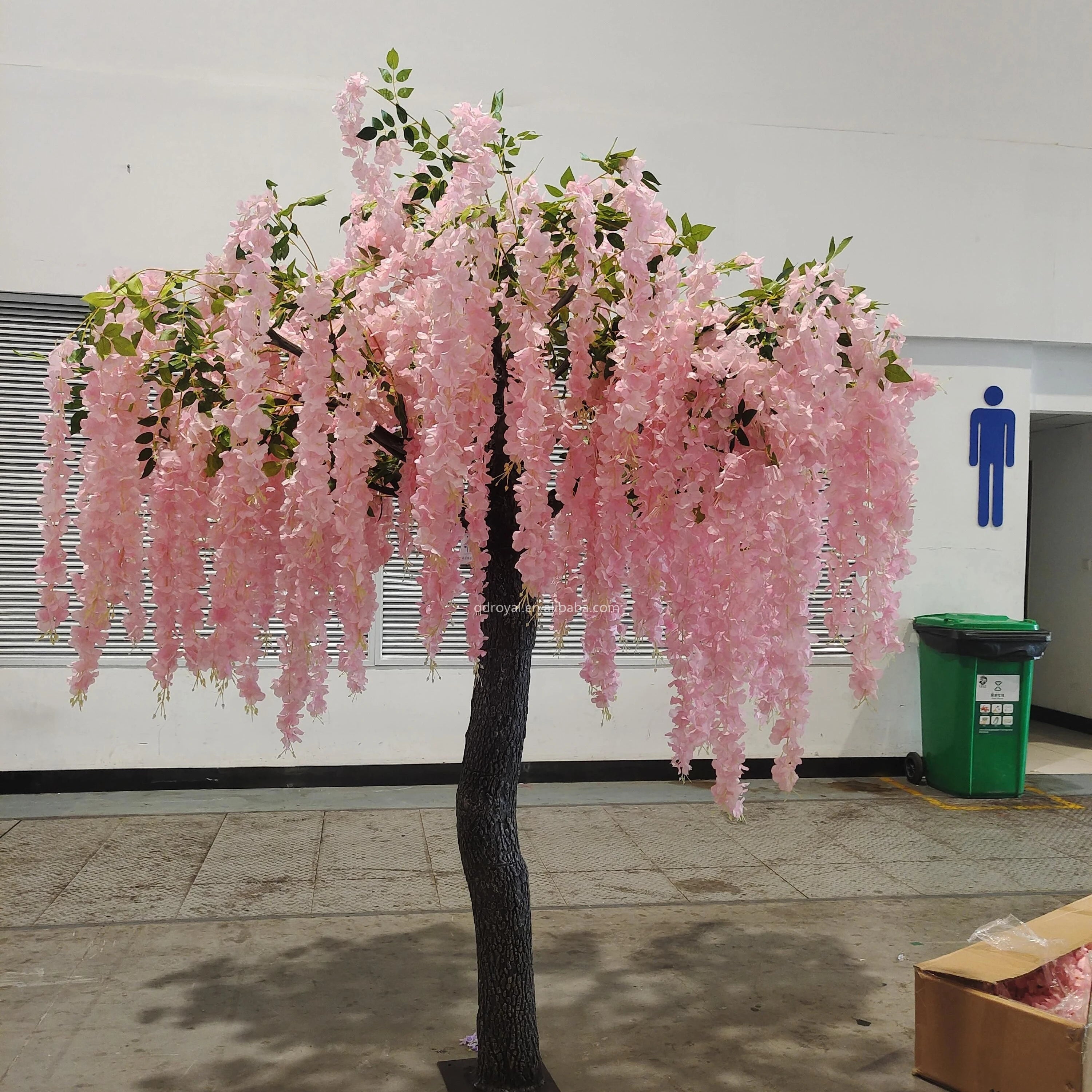 Wholesale Decoration for Wedding Event Home Decor Indoor and Outdoor Artificial Cherry Blossom Branches Tree