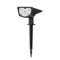 Outdoor IP67 Waterproof Dark Auto 2-in-1Yard Driveway Porch Walkway Patio Solar Garden LED Landscape SpotLight