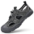 Genuine Leather Men Shoes Summer New Large Size Men's Sandals Men Sandals Fashion Sandals Slippers Big Size 38-46