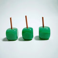 Huiying New Best Quality China Manufacturer New Green Aventurine Jade Healing Stones Incense Stick Burner Candle