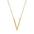 Inspire Jewelry Personalized Design Stainless Steel V Necklace Fadeless Exquisite Hot Sale Engagement Wear Jewelry for Women
