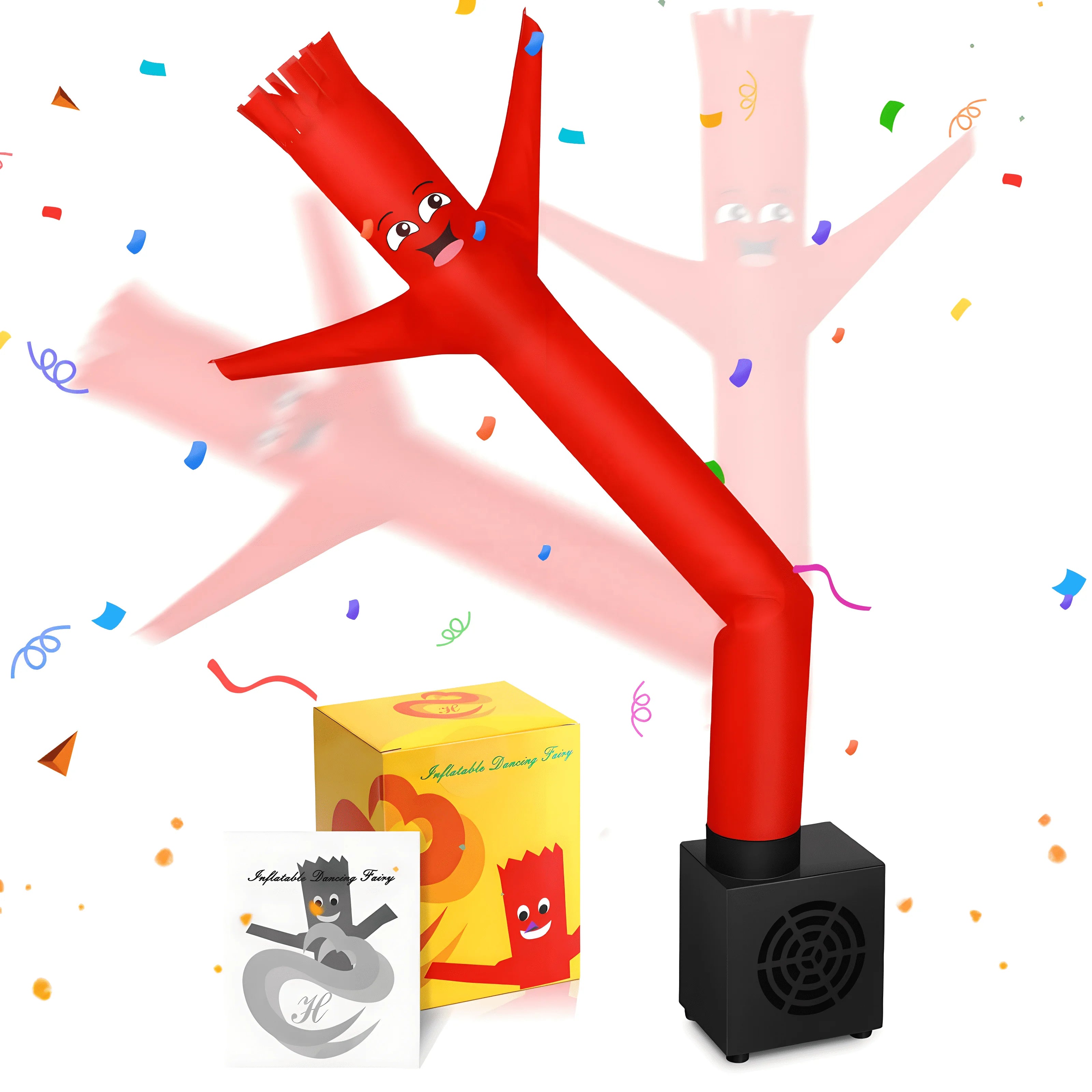 Manufacture Wholesale Mini Inflatable Dancer Man Advertising Tube Man Inflatable Sky Dancer Desktop Air Dancer
