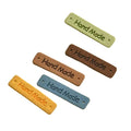 High Quality Custom Leather Eco-Friendly Debossed Embossed Main Labels for Jeans Hats Bags Shoes-Wholesale