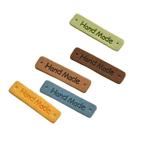 High Quality Custom Leather Eco-Friendly Debossed Embossed Main Labels for Jeans Hats Bags Shoes-Wholesale