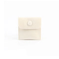 Wholesale Custom Suede Cotton Velvet Jewellery Pouch Bags Pink Gray Blue Beige for Storing Jewelry