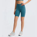 Women's High Waist Breathable Regular Fit Jogger Shorts with Side Pockets Customizable Private Logo