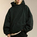 2024 Winter New Design Hooded Sweatshirt High Quality Fleece Sportswear Oversized Hoodie