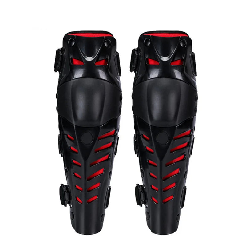 Extreme Sports Outdoor Motorcycle Riding Gear Motocross Off-Road Three-Section Shrimp Activity Flexible Protective Knee Pads