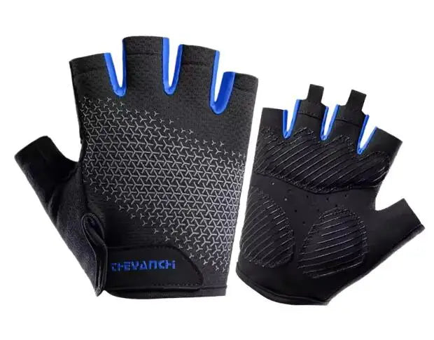 GUB S069 Half Short Finger Gloves Cycling Mountain Bike Riding Anti-Slip Workout Gloves for Adult Youth