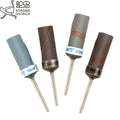 Strong Ostrich Sandpaper Stick Drum Sanding Stick Drum Jewellery Polishing Tools 2.35mm Sandpaper Rod Bar Jewelry Tool Equipment