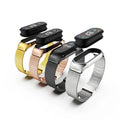 IVANHOE Strap for Mi Band 5 6 7 Metal Milanese Bracelet Mi Band 7 Wristband Stainless Steel Mi Band 3 Strap for Xiaomi Miband4 3