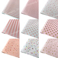 Fast Shipping Pink Pattern Gift Wrapping Paper Fancy Tissue Paper for Gift Boxs