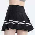 2023 New Anti-light Tennis Skirt Fitness Running Pleated Skirt Badminton Golf Skirt High Waist Yoga Clothing