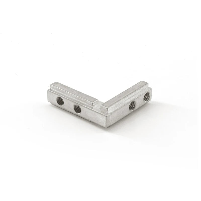 Chinese Manufacturer  2012 40mm 40x40mm 40b-8 90 Degree  Inside  Hidden Corner Connector Zinc Plated for Aluminum Profile 30 40