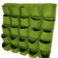 Vertical Wall Mount Fabric Planting Bags Indoor Outdoor Garden Yard Decorations Hanging Wall Hanging Planters for Grow Bags