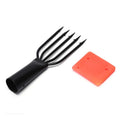 Stainless Steel 5 Prong Tine Fishing Gaff Fish Spear for Hunting Fish Frog in Pond River Lake