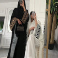 Yuxi 2024  Hot Selling Dubai Fashion Outwear Abaya Muslim Women Dress Dubai Abaya Embroidered Robe