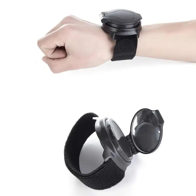 New Image Bike Mirror 360 Degree Rotate MTB Arm Wrist Rear View Mirror for Bicycle Cycling Accessories