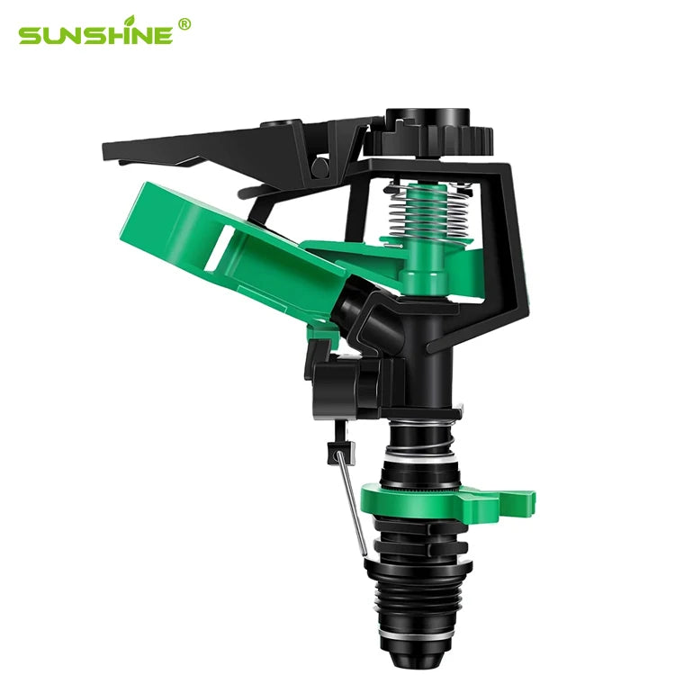 SUNSHINE 1/2 Inch Lawn Irrigation Watering Garden Sprayer 360 Degree Adjustable Rotating Arm Sprinkler