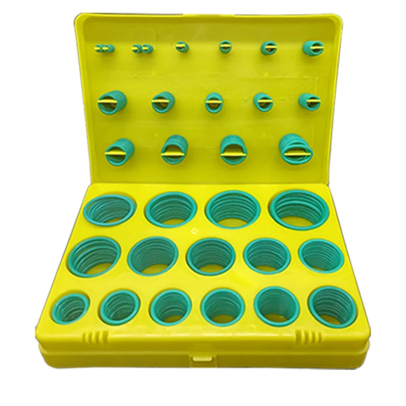Standard P G S Series FFKM FPM Metric SILICON Rubber O-ring Repair Kit Valve Pipe Seal Ring Box Set Gasket
