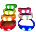 LED Bracelet Wristband Music & Sound Activated Glow Bracelets for Kids & Adults for Party Favors for Birthday Concerts
