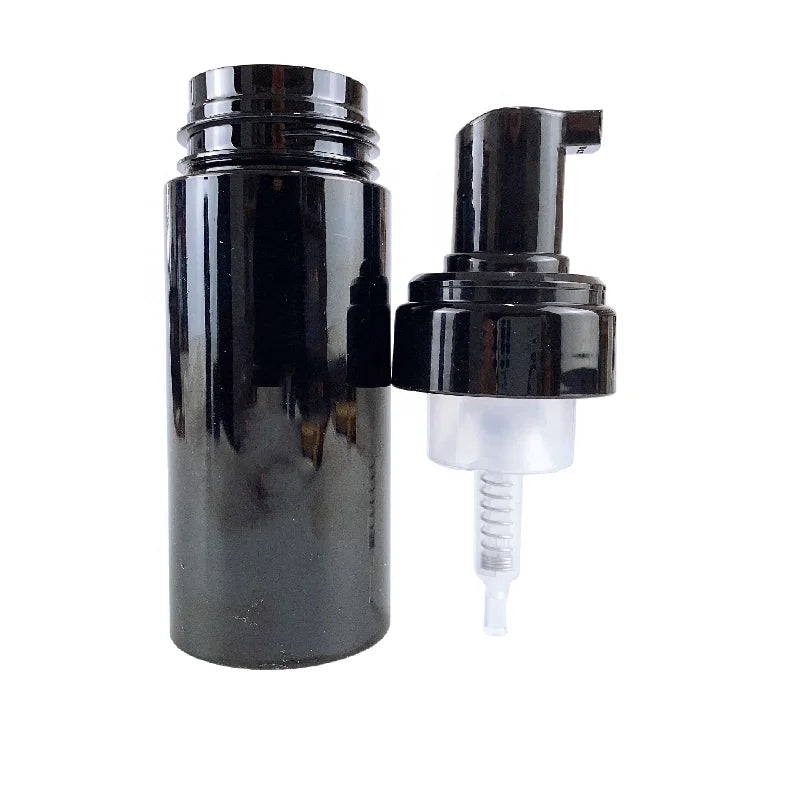 Black Foam Plastic Pump Sprayer Bottles 100ml 120ml 150ml 200ml Industrial Use Non-Spill