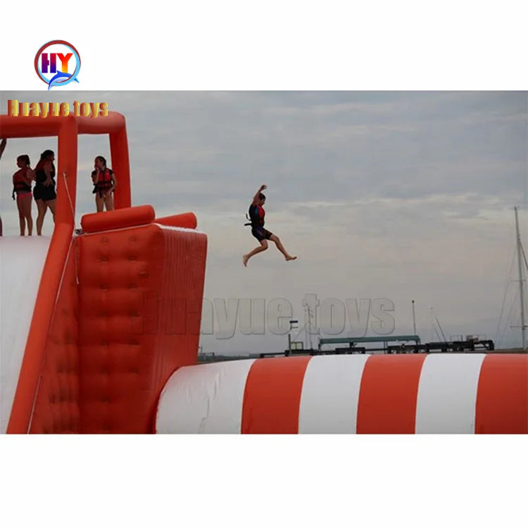 2022 New Inflatable Water Catapult for Sale / Water Blob / Sea Lake Inflatable Pillow