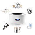 New Hot Sale 304 Stainless Steel CE RoHs Hotel Ultrasonic Cleaning Jewelry Ultrasonic Cleaner 750ml Household Ultrasonic Cleaner