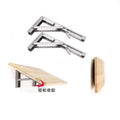 Adjustable Heavy Duty Workbench Table Stand Stainless Steel Folding Brackets for Table