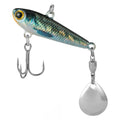 Metal Noise Spoons 3D Printing GS High Frequency Vibrating VIB Bait Fishing Hard Lure