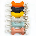 Fast Delivery Handmade Pet Chewing Training Toys Custom Puppy Toy Dog Toys Gift for Dogs Pets with Rope