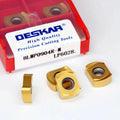 For DESKAR BLMP0904R LF6028 Carbide Turning Insert Customizable CNC Milling Cutter with CVD Coating for OEM Applications