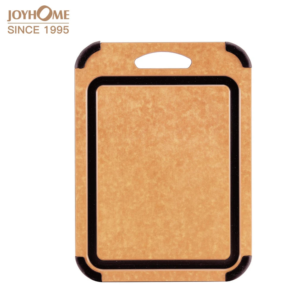 Wooden Silicone Cutting Board Chopping Block Set Fruit Vegetable Maple Walnut Customized