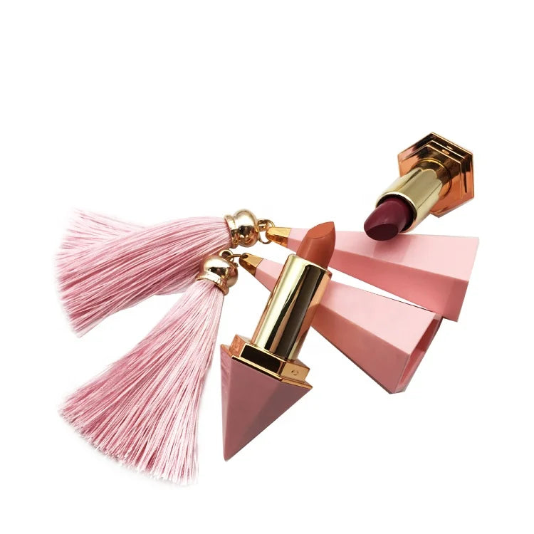 OEM/ODM Long Lasting Custom Logo Semi-matte  Colour Pop Distributors Lipstick with No Name Make Your Own
