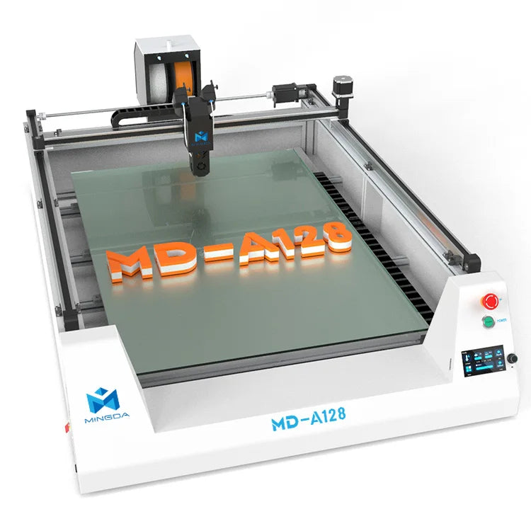 MD-A128 Large Format 800*1200mm 3d Printers for Advertising Letters Machine Letter Impresora 3d Para Avisos