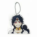 Personalized Custom Cute Keychain Transparent Double-sided Keychain Fashion Accessories Key Ring Charm
