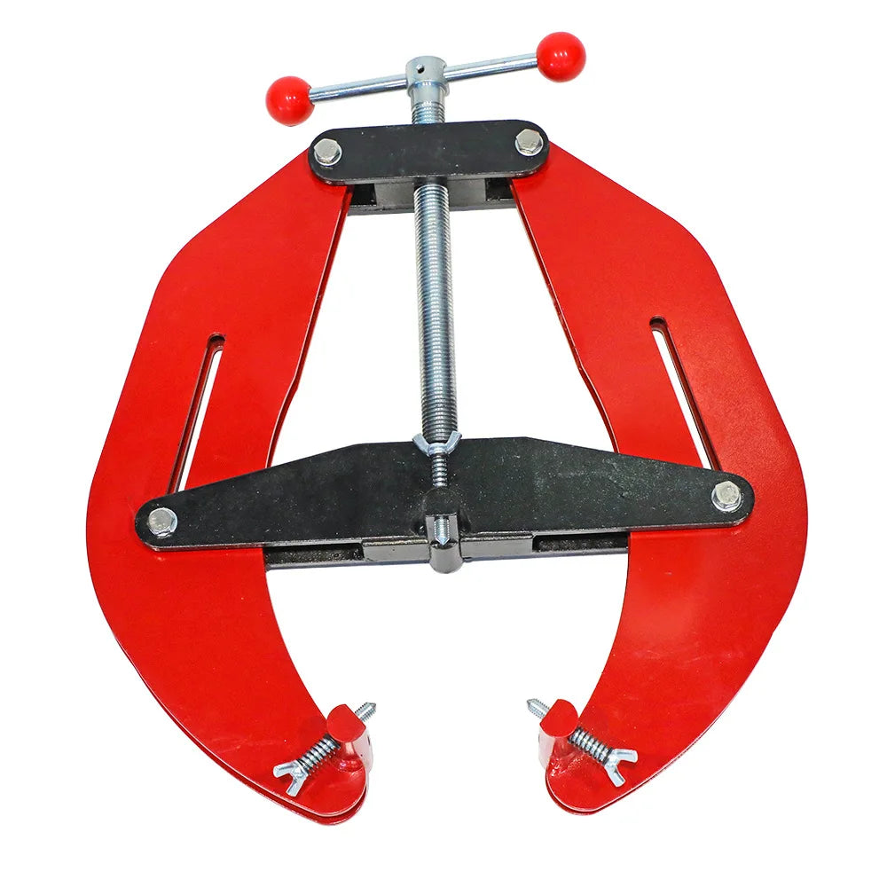 Industrial Grade Customizable Pipe Welding Clamp E-WORK Model A1 with 3-Year Warranty for 1"-2.5" ODM & OEM Support