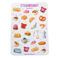 Waterproof Self-Adhesive Custom Logo Label Sheet Kiss-Cut Vinyl Roll for Print for Promotional Stickers