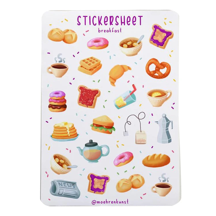 Waterproof Self-Adhesive Custom Logo Label Sheet Kiss-Cut Vinyl Roll for Print for Promotional Stickers