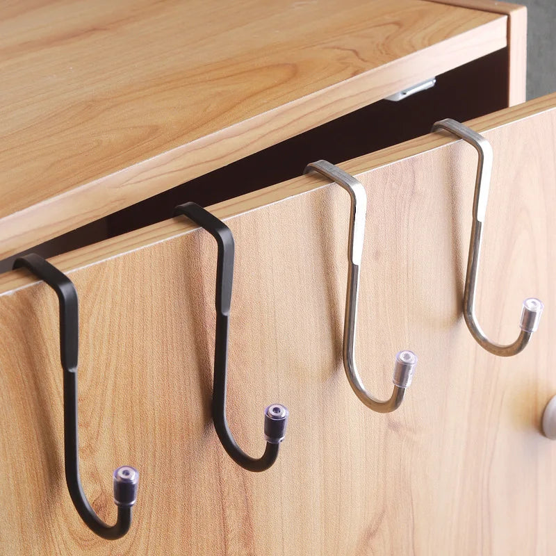 Multi-functional 304 Stainless Steel Thickened Hook Specialized Hanger Towel Hook